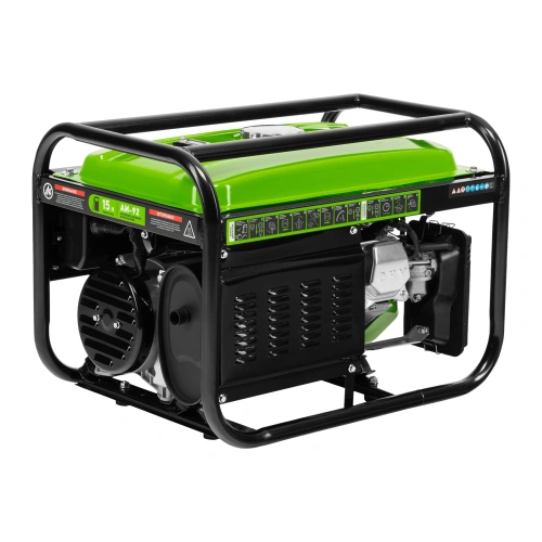Генератор бензиновый БС-3500Э, 3.2 кВт, 230В, 4-х тактный, 15 л, электростартер Сибртех по ценам производителя в Уфе с доставкой по всей России