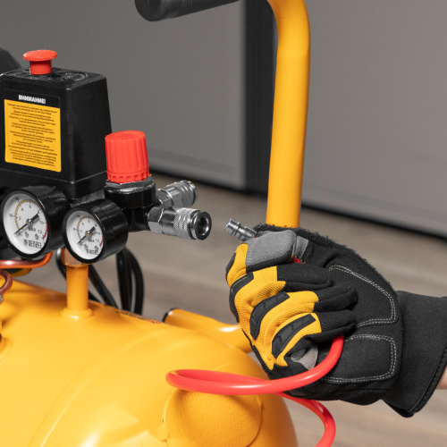 Компрессор воздушный DK1800/50, Х-PRO 1.8 кВт, 280л/мин, 50л Denzel по ценам производителя в Уфе с доставкой по всей России