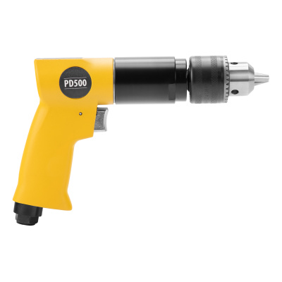 Пневматическая дрель PD500, 500 об/мин, 114 л/мин, 13 мм Denzel по ценам производителя в Уфе с доставкой по всей России