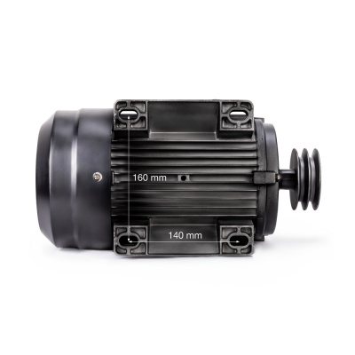 Электродвигатель в сборе AEROMAX EM-420 (400В / 3кВт) купить в Москве с доставкой по всей России | ProtosMarket.ru