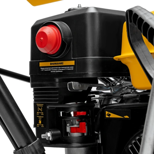 Бензиновая снегоуборочная машина SB 560, 212 cc, ручной старт Denzel по ценам производителя в Уфе с доставкой по всей России