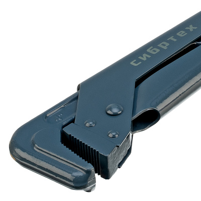 Ключ трубный рычажный КТР-5, 4", кованый, тип "L" Сибртех по ценам производителя в Уфе с доставкой по всей России