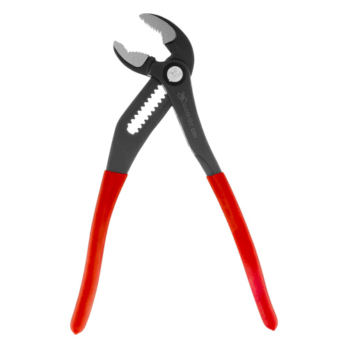 Клещи переставные 250 мм, кнопочный механизм, хром-ванадий, обливные рукоятки Matrix по ценам производителя в Уфе с доставкой по всей России