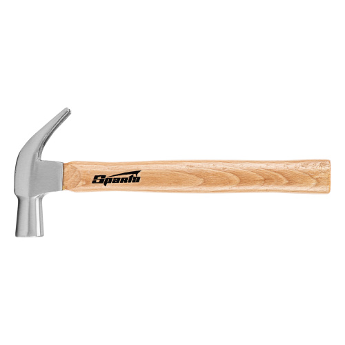 Молоток-гвоздодер, 560 г, боек 29 мм, деревянная рукоятка Sparta по ценам производителя в Уфе с доставкой по всей России