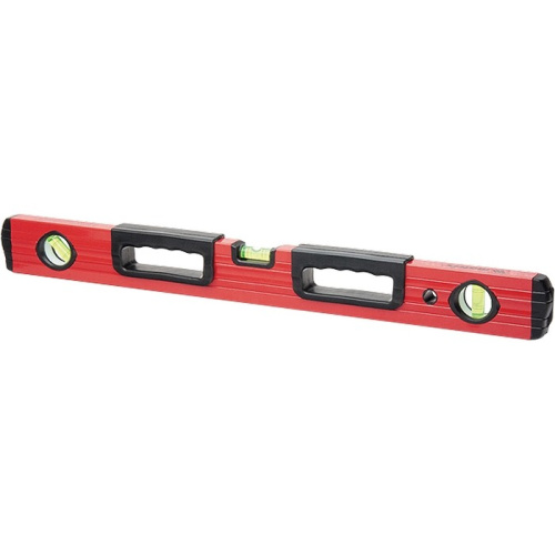 Уровень алюминиевый, 1500 мм, фрезерованный, 3 глазка, две эргономичные ручки Matrix по ценам производителя в Уфе с доставкой по всей России