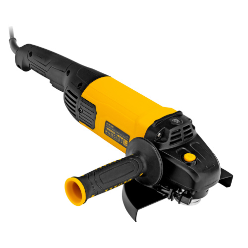 Машина шлифовальная угловая AG180-2000, 2000 Вт, 180 мм, 8500 об/мин Denzel по ценам производителя в Уфе с доставкой по всей России