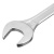 Ключ рожковый, 19 х 22 мм, хромированный Sparta по ценам производителя в Уфе с доставкой по всей России