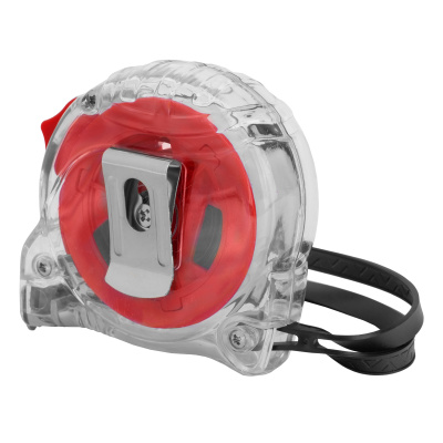 Рулетка Crystal,5 м х 19 мм,корпус из поликарбоната Matrix по ценам производителя в Уфе с доставкой по всей России