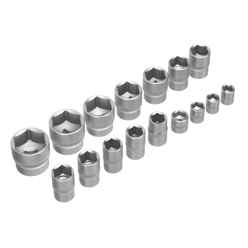 Набор инструментов, 1/2", 1/4", пластиковый кейс, 82 предмета Сибртех по ценам производителя в Уфе с доставкой по всей России