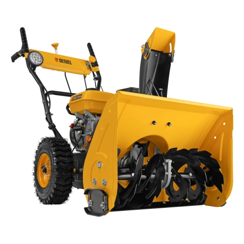 Гибридная снегоуборочная машина с функц. подметания SWB-600, 212 сс, руч. старт, 2 насадки Denzel по ценам производителя в Уфе с доставкой по всей России