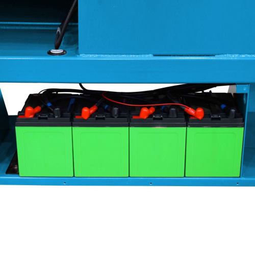 Подъемник самоходный электрический ножничный ведомый SKYER SPF1105 по ценам производителя в Уфе с доставкой по всей России