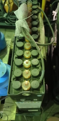 Аккумулятор свинцово-кислотный (WET) 24В/210Ач 750х170х534 для тележек CBD20R-II купить в Москве с доставкой по всей России | ProtosMarket.ru