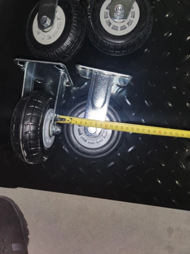 Тележка платформенная 950 кг TOR PH950 (1100х650) со складной ручкой (резиновые колеса 150 мм) по ценам производителя в Уфе с доставкой по всей России