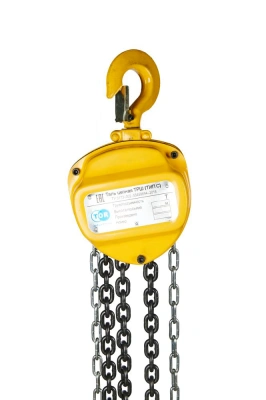 Таль ручная шестеренная TOR ТРШ C 1ТХ18М по ценам производителя в Уфе с доставкой по всей России