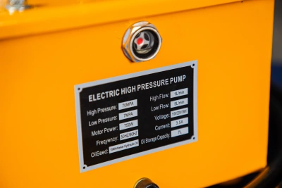 Насос электрогидравлический двусторонний TOR HHB-630B 220В, 0,75кВт, 8л по ценам производителя в Уфе с доставкой по всей России