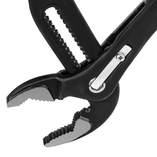 Клещи переставные 300 мм, кнопочный механизм, хром-ванадий, обливные рукоятки Matrix по ценам производителя в Уфе с доставкой по всей России