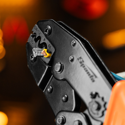 Клещи, 0.5-10 мм, для обжима электрокабеля Sparta по ценам производителя в Уфе с доставкой по всей России