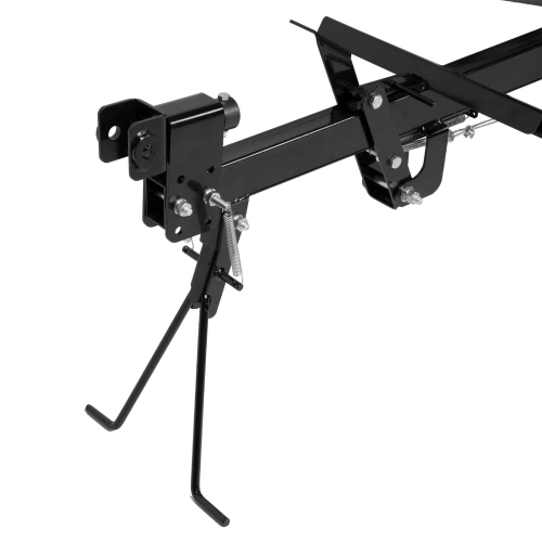 Прицеп для мотоблока TT-500, оцинк., груз. 500 кг, рег. сцепка, колеса 4.00-10, в упаковке Denzel по ценам производителя в Уфе с доставкой по всей России