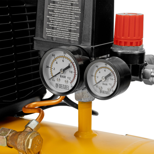 Компрессор воздушный DK1800/50, Х-PRO 1.8 кВт, 280л/мин, 50л Denzel по ценам производителя в Уфе с доставкой по всей России