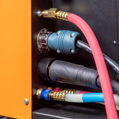 Сварочный полуавтомат Invermig 500E с отдельным МП (с комплектом кабелей, пр-во FoxWeld/КНР) по ценам производителя в Уфе с доставкой по всей России