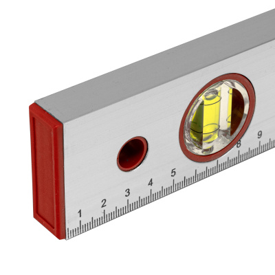 Уровень алюминиевый, 1000 мм, 2 глазка, линейка Sparta по ценам производителя в Уфе с доставкой по всей России