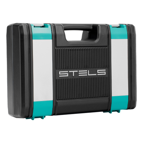 Набор инструментов, 1/2", CrV, пластиковый кейс 31 предмет Stels по ценам производителя в Уфе с доставкой по всей России