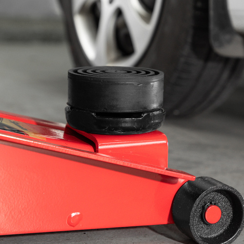 Резиновая опора для подкатного домкрата D 105 мм. H 35 мм Matrix по ценам производителя в Уфе с доставкой по всей России