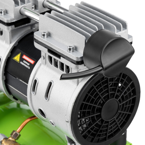 Компрессор безмаслянный малошумный МБ 750/10,750 Вт, 10 л, 150 л/мин Сибртех по ценам производителя в Уфе с доставкой по всей России