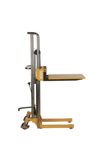 Штабелер гидравлический 0,4 т 1,5 м TOR PJ4150 облегченный по ценам производителя в Уфе с доставкой по всей России