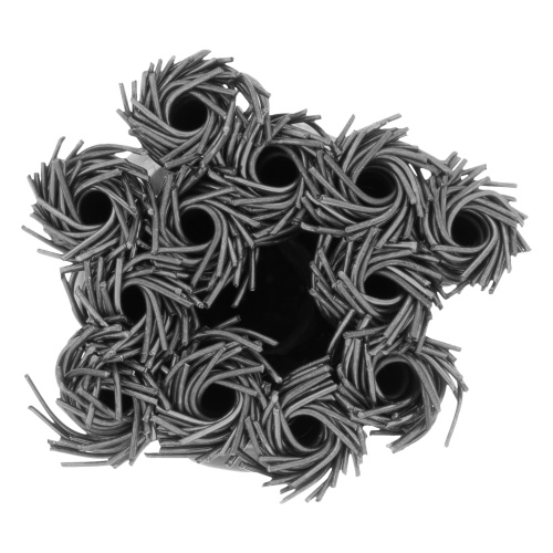 Щетка для дрели, 30 мм, "чашка" со шпилькой, крученая металлическая проволока Matrix по ценам производителя в Уфе с доставкой по всей России