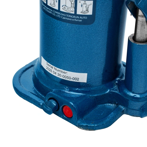 Домкрат гидравлический бутылочный, 8 т, h подъема 222-447 мм Stels по ценам производителя в Уфе с доставкой по всей России