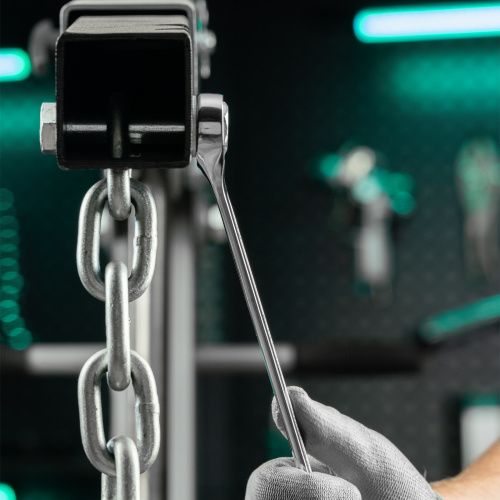 Ключ комбинированный, 23 мм, CrV, антислип Stels по ценам производителя в Уфе с доставкой по всей России