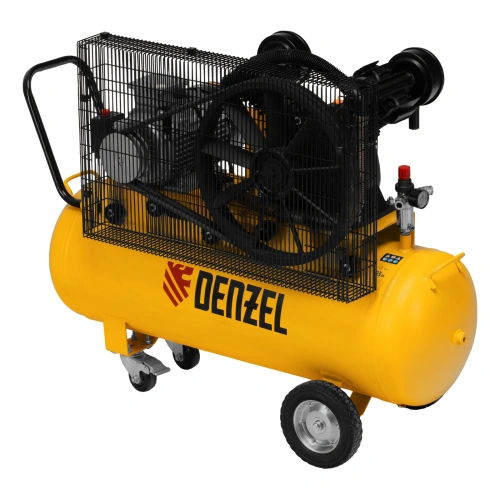 Компрессор воздушный рем. привод BCV 4000-T/100, 4,0 кВт, 100 литров, 690 л/мин Denzel по ценам производителя в Уфе с доставкой по всей России