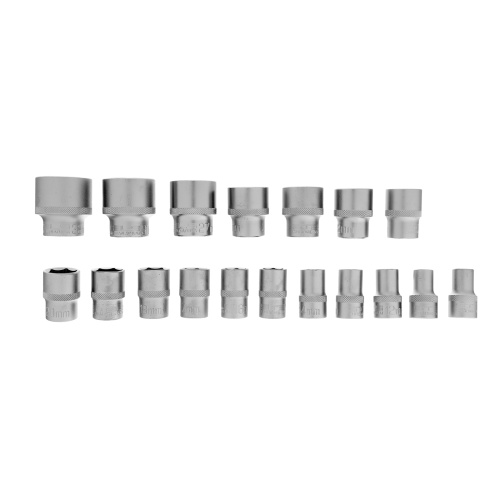 Набор торцевых головок, трещотка 120 зубьев, 1/2",3/8”, CrV, 36 предметов Gross по ценам производителя в Уфе с доставкой по всей России