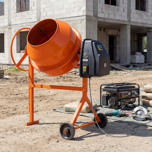 Бетоносмеситель БСН-180, мощность 700 Вт Сибртех купить в Москве с доставкой по всей России | ProtosMarket.ru