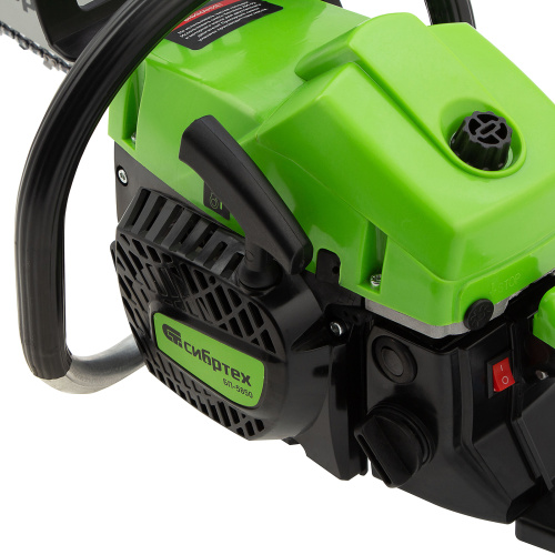 Пила цепная бензиновая БП-4540, 45 см3, шина 40 см, шаг 0.325, паз 1,5 мм, 64 звена Сибртех по ценам производителя в Уфе с доставкой по всей России