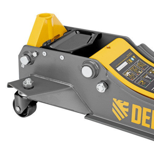 Домкрат гидравлический подкатной, 3 т, 85-610 мм, быстрый подъем, низ. подхват, проф, SUV Denzel по ценам производителя в Уфе с доставкой по всей России