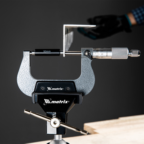 Микрометр механический,50-75 мм Matrix по ценам производителя в Уфе с доставкой по всей России