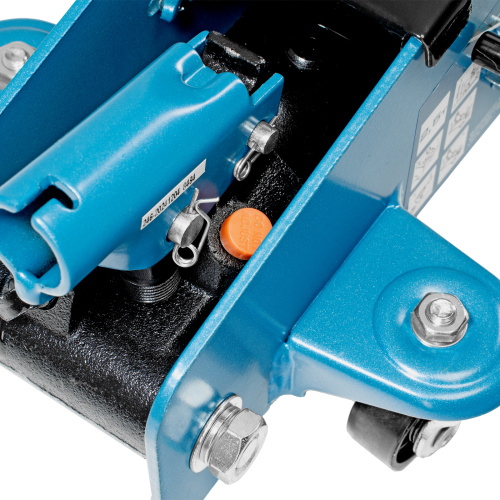 Домкрат гидравлический подкатной с фиксатором, 2.5 т, Safety Pin, 140-385 мм, в кейсе Stels по ценам производителя в Уфе с доставкой по всей России