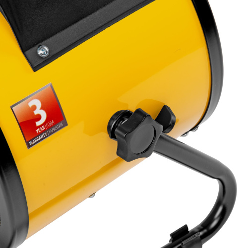 Тепловая пушка, керамический нагреватель (тепловентилятор) DHC 5-400, 230 В, 0.04/3/5 кВт Denzel по ценам производителя в Уфе с доставкой по всей России