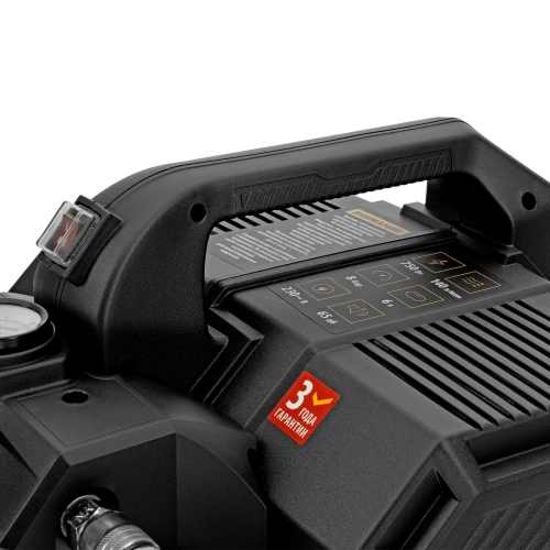 Компрессор  DLS750/6 безмасляный малошумный 750 Вт, 140 л/мин,ресивер 6 л Denzel по ценам производителя в Уфе с доставкой по всей России