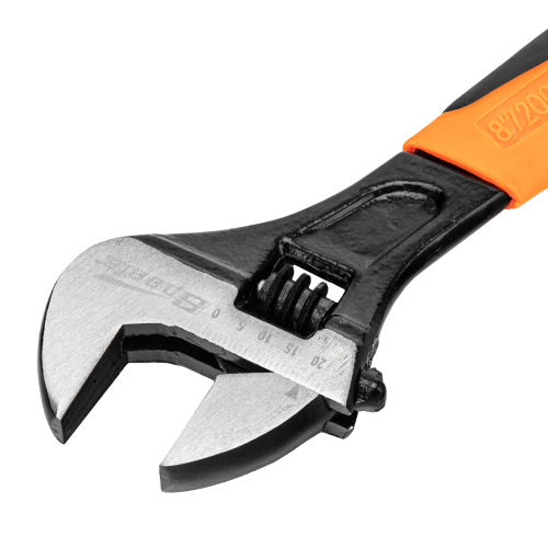 Ключ разводной, 200 мм, двухкомпонентная рукоятка Sparta по ценам производителя в Уфе с доставкой по всей России