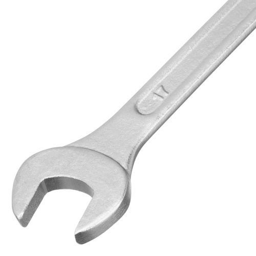 Ключ комбинированный, 17 мм, хромированный Sparta по ценам производителя в Уфе с доставкой по всей России