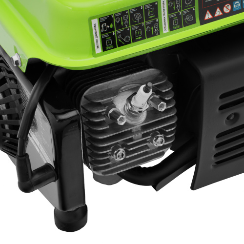 Генератор бензиновый БС-950, 0.8 кВт, 230 В, 2-х тактный, 4 л, ручной стартер Сибртех по ценам производителя в Уфе с доставкой по всей России