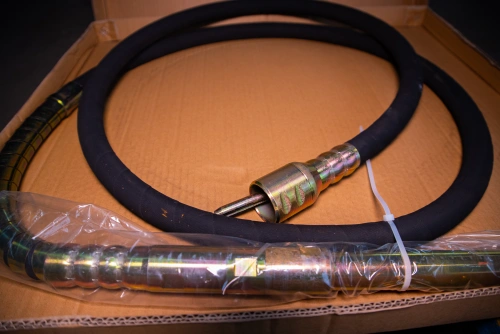 Гибкий вал с вибронаконечником для глубинных вибраторов ZN-C/TD-C 32 мм 4,0 м по ценам производителя в Уфе с доставкой по всей России