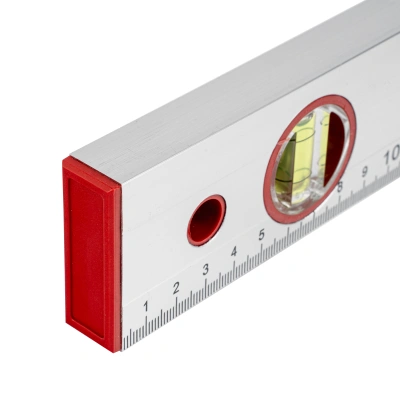 Уровень алюминиевый, 400 мм, 2 глазка, линейка Sparta по ценам производителя в Уфе с доставкой по всей России