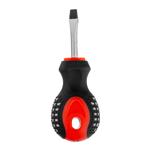 Отвертка Fusion, SL5 х 38 мм, CrV, трехкомпонентная рукоятка "Anti slip" Matrix по ценам производителя в Уфе с доставкой по всей России