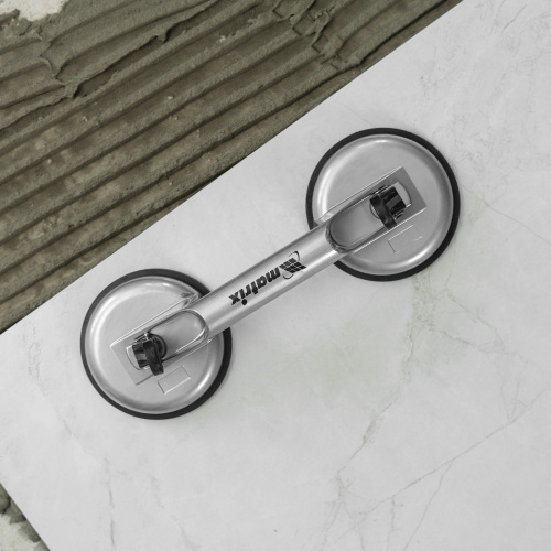 Стеклодомкрат алюминиевый двойной Matrix по ценам производителя в Уфе с доставкой по всей России