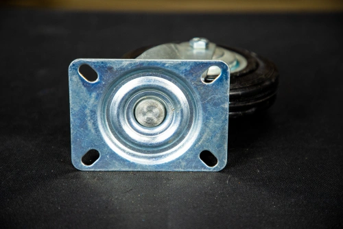 Колесо поворотное резина SC 55 125 мм (Y) по ценам производителя в Уфе с доставкой по всей России