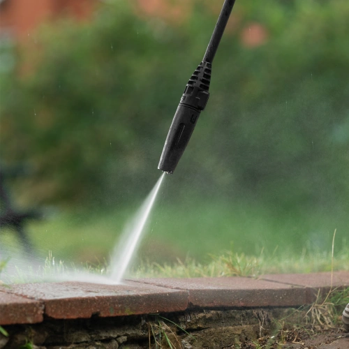 Моечная машина высокого давления АМ-1800, 1800 Вт, 140 бар, 350 л/ч, колесная Сибртех по ценам производителя в Уфе с доставкой по всей России